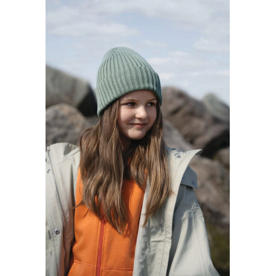 Kids beanie in organic cotton